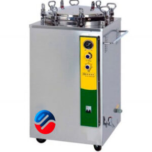 Esterilizador de Autoclave a Vapor de Presión con Rueda de Mano YG0599 // YG0602