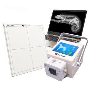 Rayos X Digital Veterinario Portátil (DR) YG0285