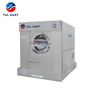 Lavadora Inclinada a Vapor/Eléctrica YG0437// YG0439