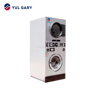 Lavadora/Secadora Calefacción a Gas (Acero Inoxidable Completo) YG0477