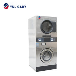 Lavadora/Secadora Calefacción Eléctrica (Acero Inoxidable Completo) YG0478 // YG0479