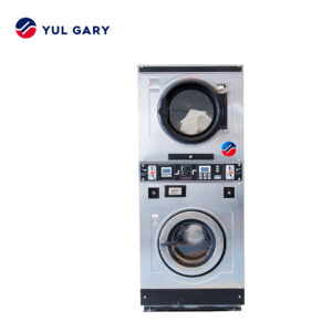 Lavadora/Secadora a Gas (Acero Inoxidable Completo) YG0480 - YG0481