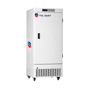 Congelador Vertical Biomédico de Acero Inoxidable con Rango de Temperatura Ajustable YG0313