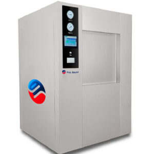 Autoclave Horizontal de Vacío Pulsante con Puerta Automática de Deslizamiento Vertical YG0580 // YG0583-1
