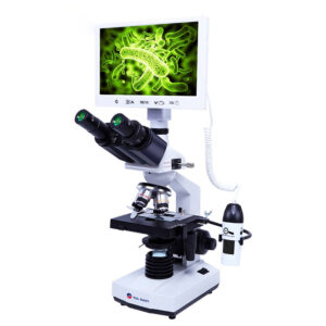 Microscopio Digital Biológico + USB Portátil de Lente Dual YG0678 // YG0681