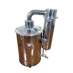 Destilador de Agua Eléctrico de Acero Inoxidable 20L YG0731