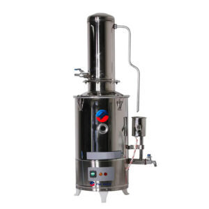 Destilador Eléctrico de Agua en Acero Inoxidable YG0735 // YG0736