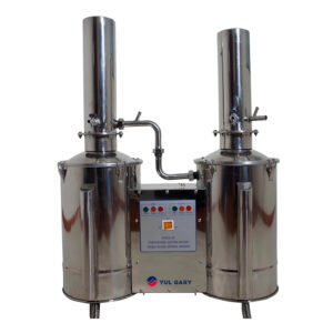 Destilador automático de doble destilación de agua de acero inoxidable YG0737 // YG0739