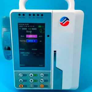 Bomba de Infusión y Succión con Pantalla LCD Grande de 4.3 Pulgadas y Control Remoto YG0983