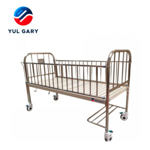 Cama Infantil de Acero Inoxidable de 2 Funciones YG0997