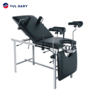 Cama de Examinación Ginecológica de Acero Inoxidable YG1008