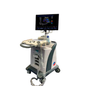 Carro de Ultrasonido Doppler en Color con Ruedas Modelo 3D YG1012