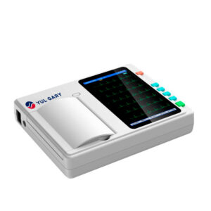 Electrocardiógrafo de 03 Canales con Pantalla Táctil ECG Máquina YG1301
