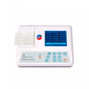 Monitor ECG de 12 derivaciones con interfaz USB / RS232 YG1046
