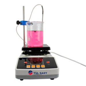 Agitador Magnético con Placa Calefactora Digital de Laboratorio Mini YG1020
