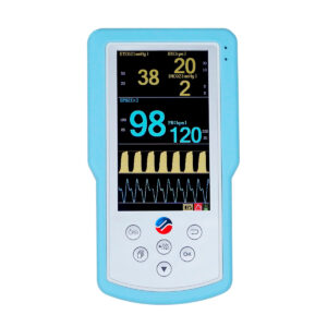 Capnógrafo Veterinario Portátil y Monitor de SpO2 YG1252 // YG1253