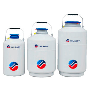 Soluciones Biomédicas de Almacenamiento en Nitrógeno Líquido Serie Dryshipper para Transporte (Recipientes Redondos) YG1213 // YG1218