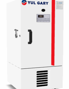 Congelador ULT de Acero Inoxidable a -86 Grados de Ahorro de Energía con Capacidad de 340 Litros para Laboratorio y Hospital YG1941